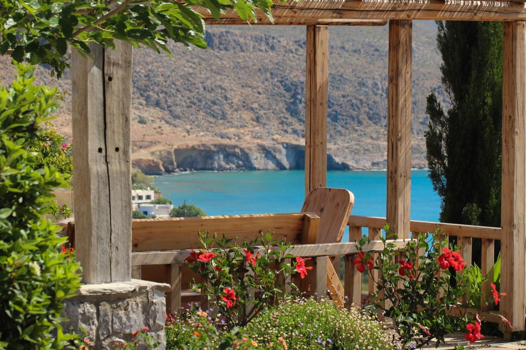 Terra Minoika Boutique Resort Káto Zákros Esterno foto