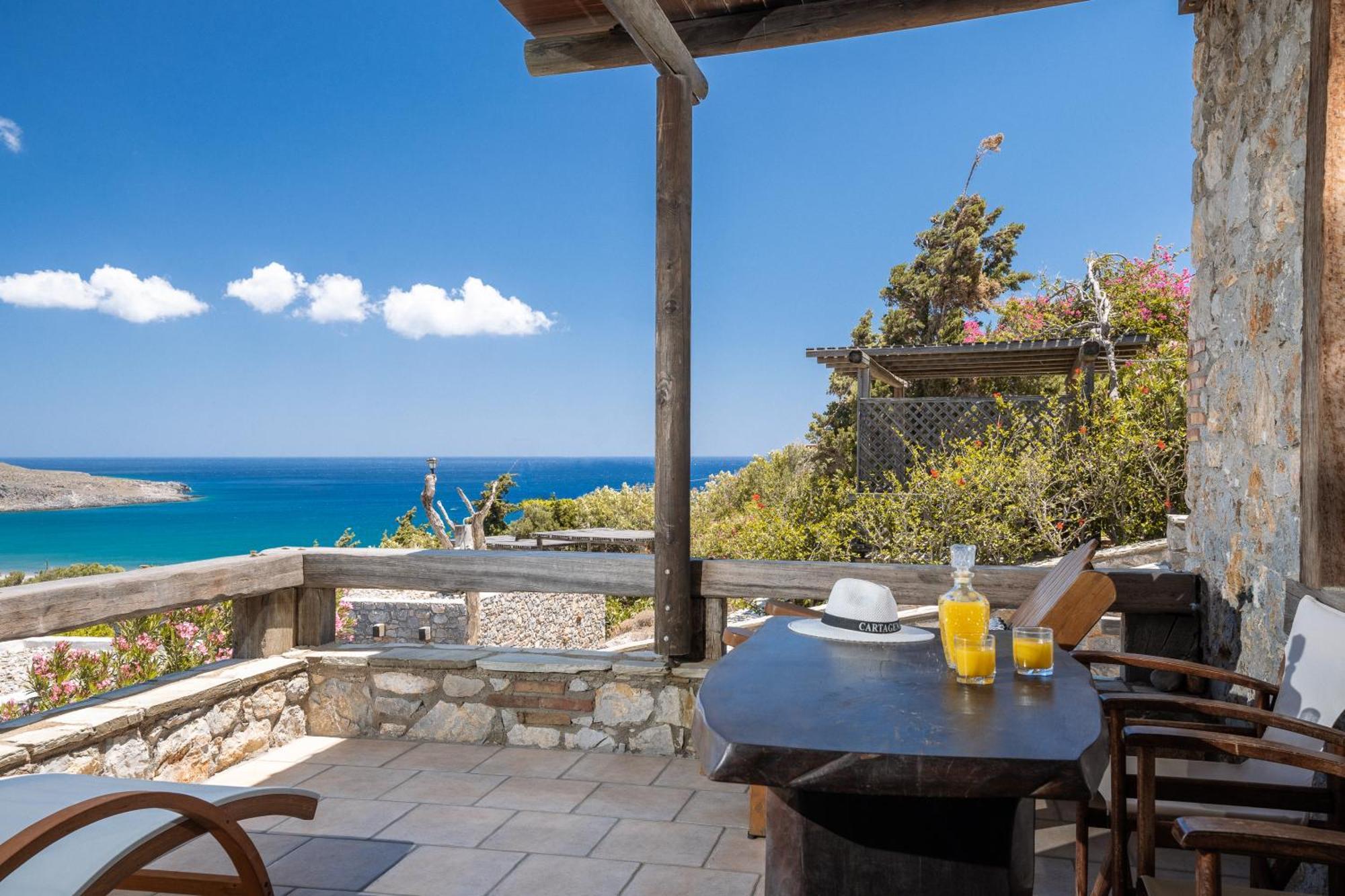 Terra Minoika Boutique Resort Káto Zákros Esterno foto