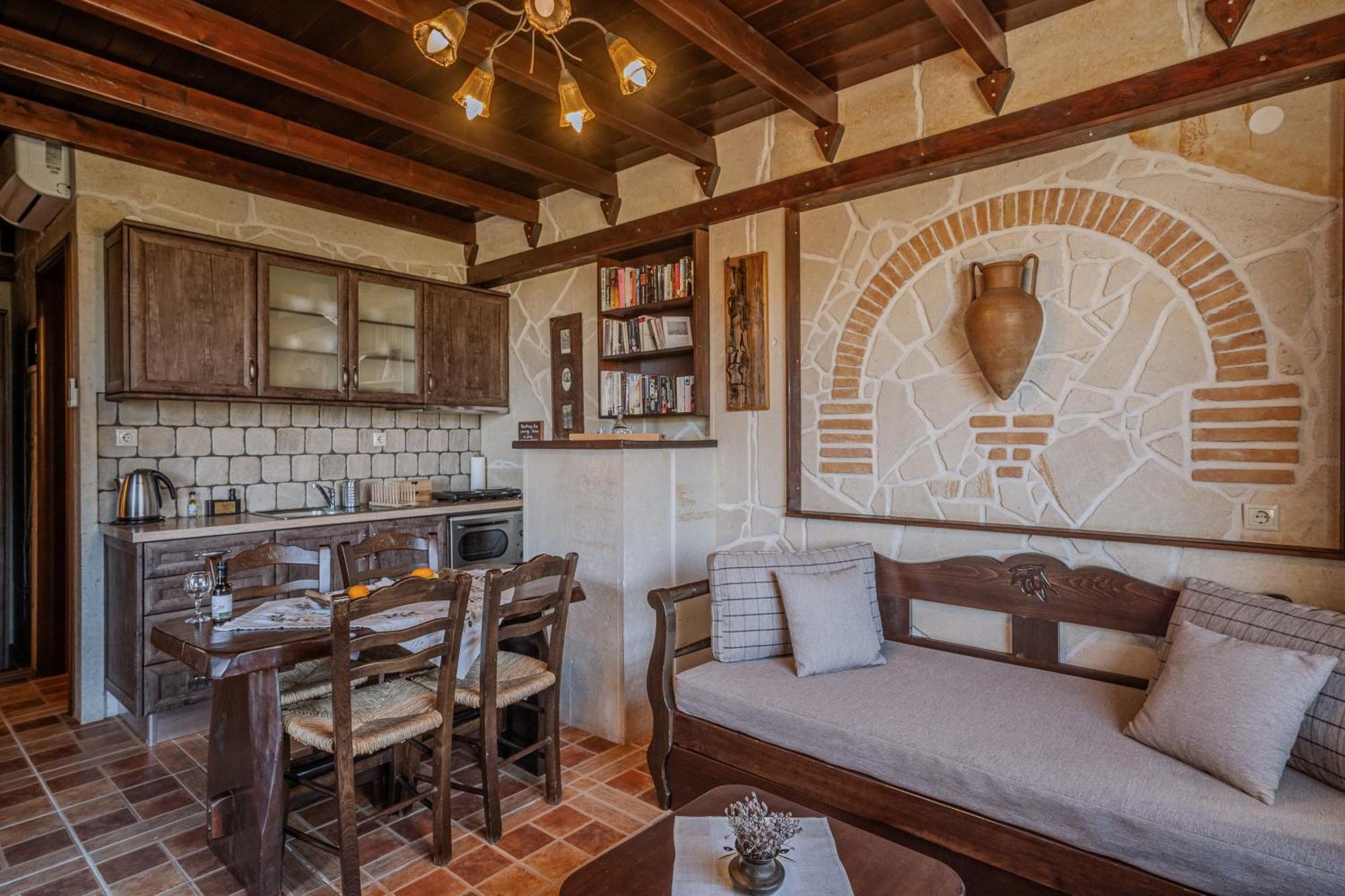 Terra Minoika Boutique Resort Káto Zákros Esterno foto