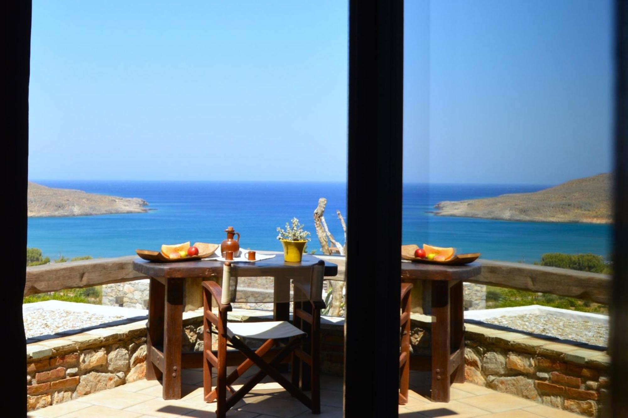 Terra Minoika Boutique Resort Káto Zákros Esterno foto