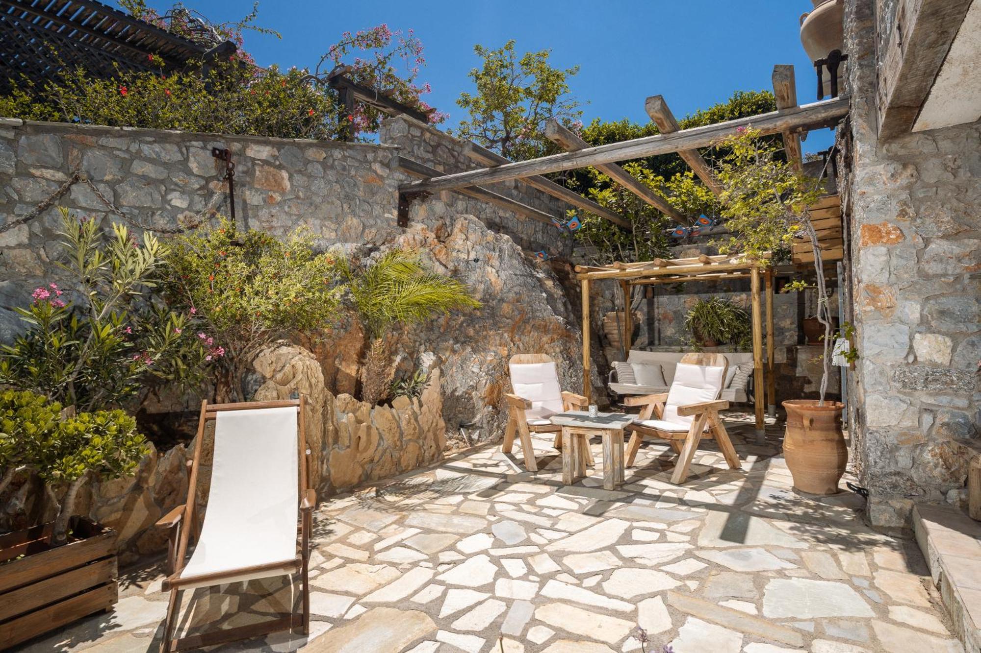 Terra Minoika Boutique Resort Káto Zákros Esterno foto