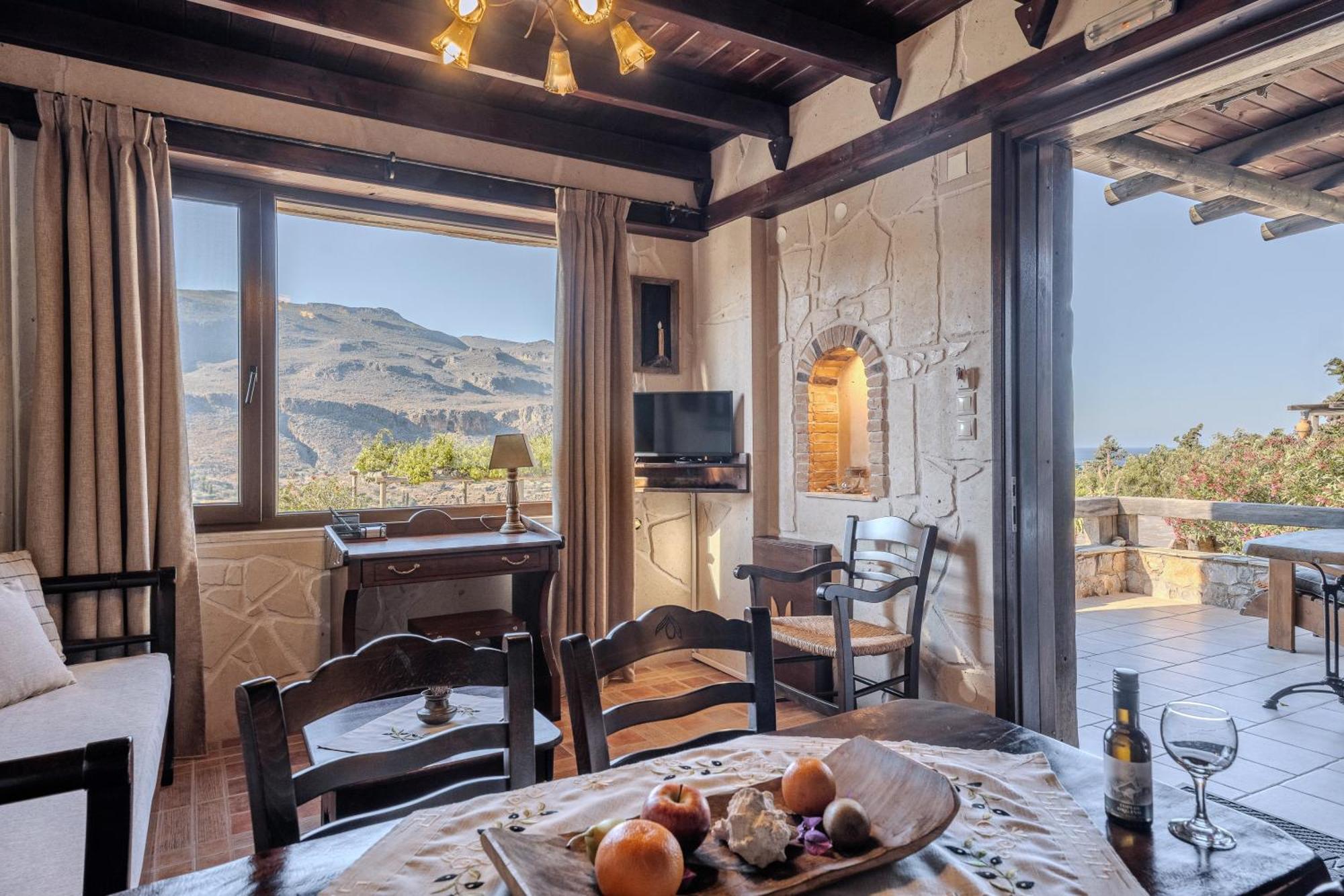 Terra Minoika Boutique Resort Káto Zákros Esterno foto