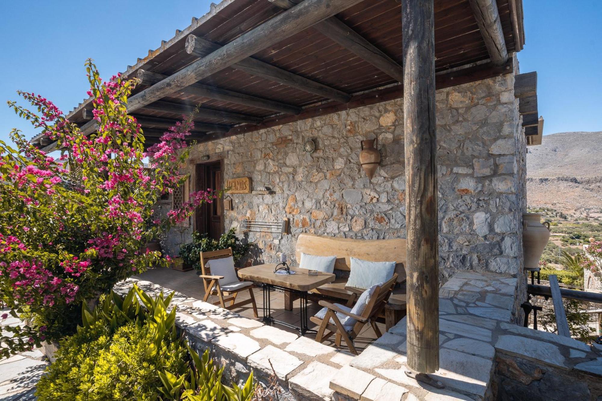 Terra Minoika Boutique Resort Káto Zákros Esterno foto