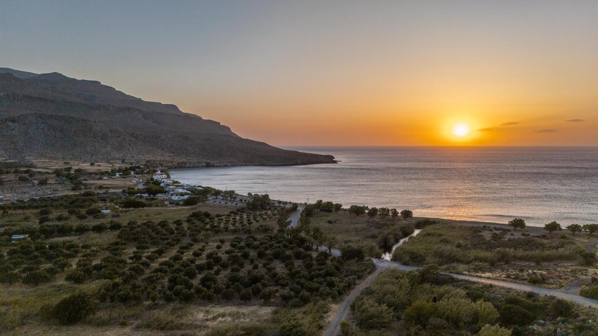 Terra Minoika Boutique Resort Káto Zákros Esterno foto