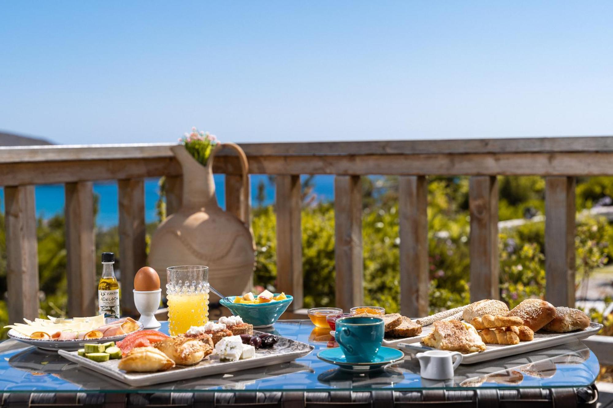 Terra Minoika Boutique Resort Káto Zákros Esterno foto