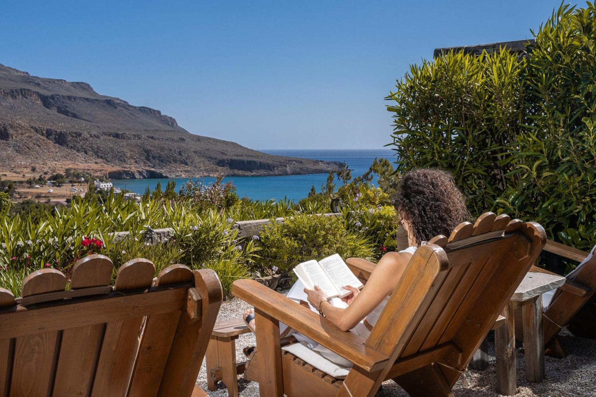 Terra Minoika Boutique Resort Káto Zákros Esterno foto