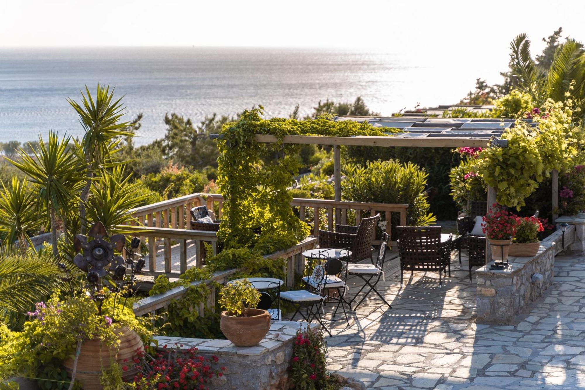 Terra Minoika Boutique Resort Káto Zákros Esterno foto