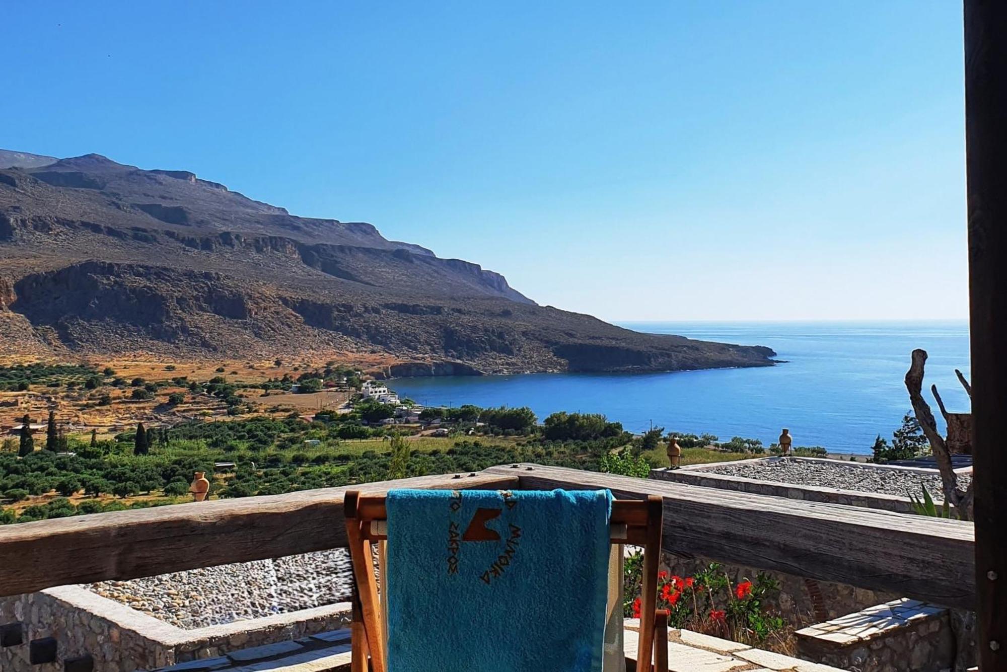 Terra Minoika Boutique Resort Káto Zákros Esterno foto