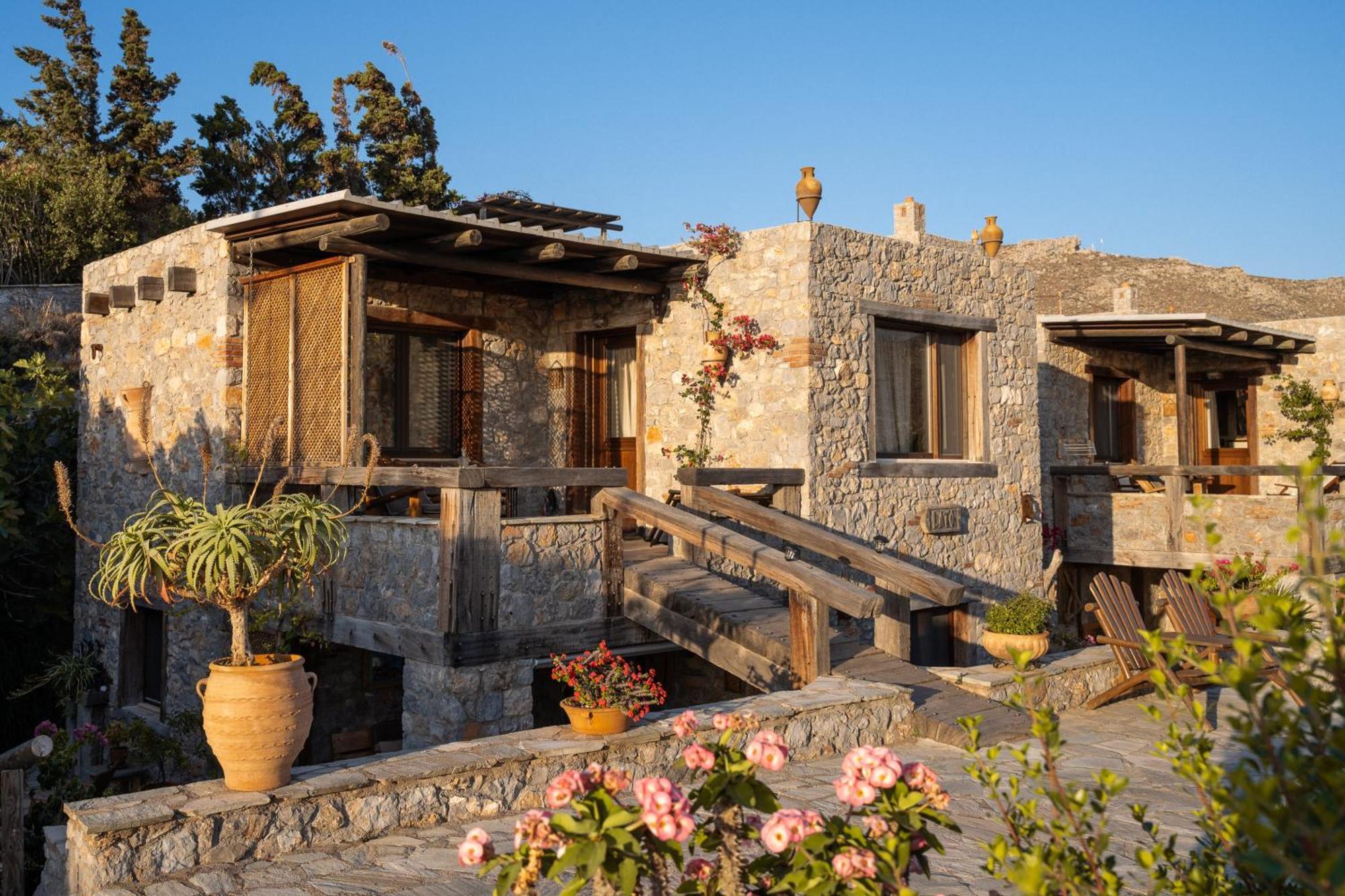 Terra Minoika Boutique Resort Káto Zákros Esterno foto
