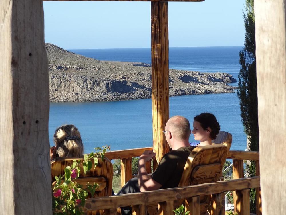 Terra Minoika Boutique Resort Káto Zákros Esterno foto