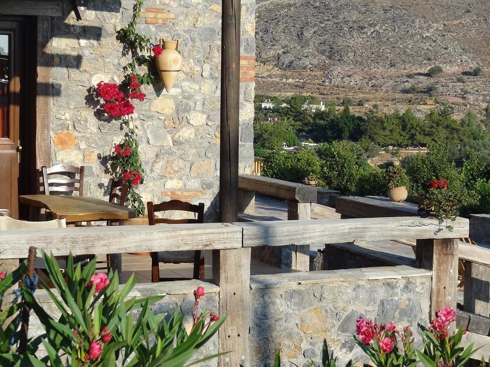 Terra Minoika Boutique Resort Káto Zákros Esterno foto